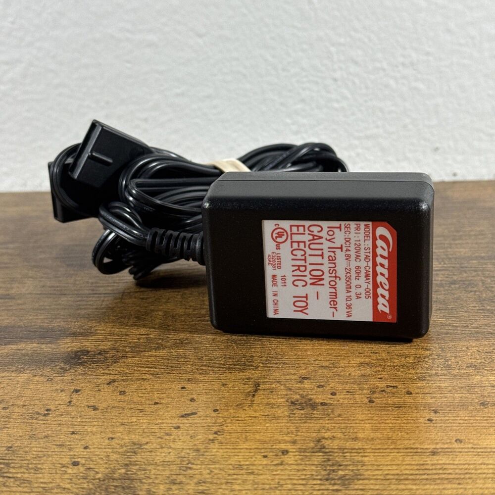 Carrera STAD-CAMAY-005 Dual Transformer Slot Car Power Supply - WORKS
